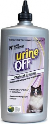Avis Sur Urine Off Destructeur D Odeurs Et Detachant Tissus Pour Chat Et Chaton